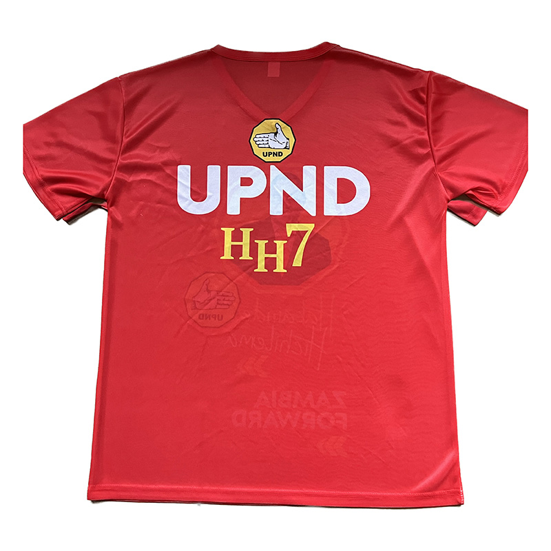 Zambia Campaign Voting Election Presidential Head T Shirts-02